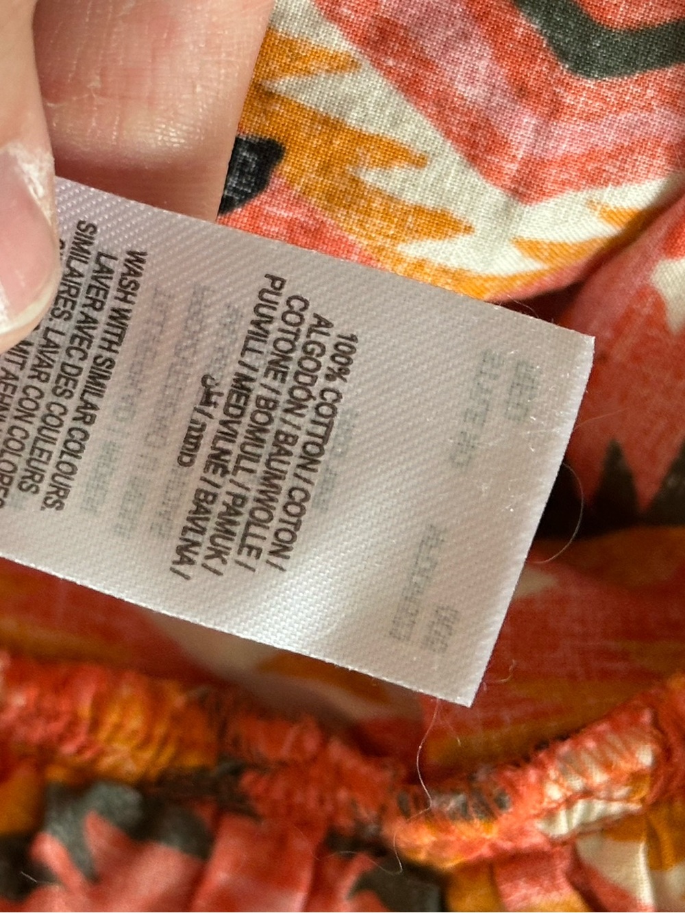 Never Fully Dressed Orange & Black Printed Tiered Maxi Dress - Picture 9 of 9